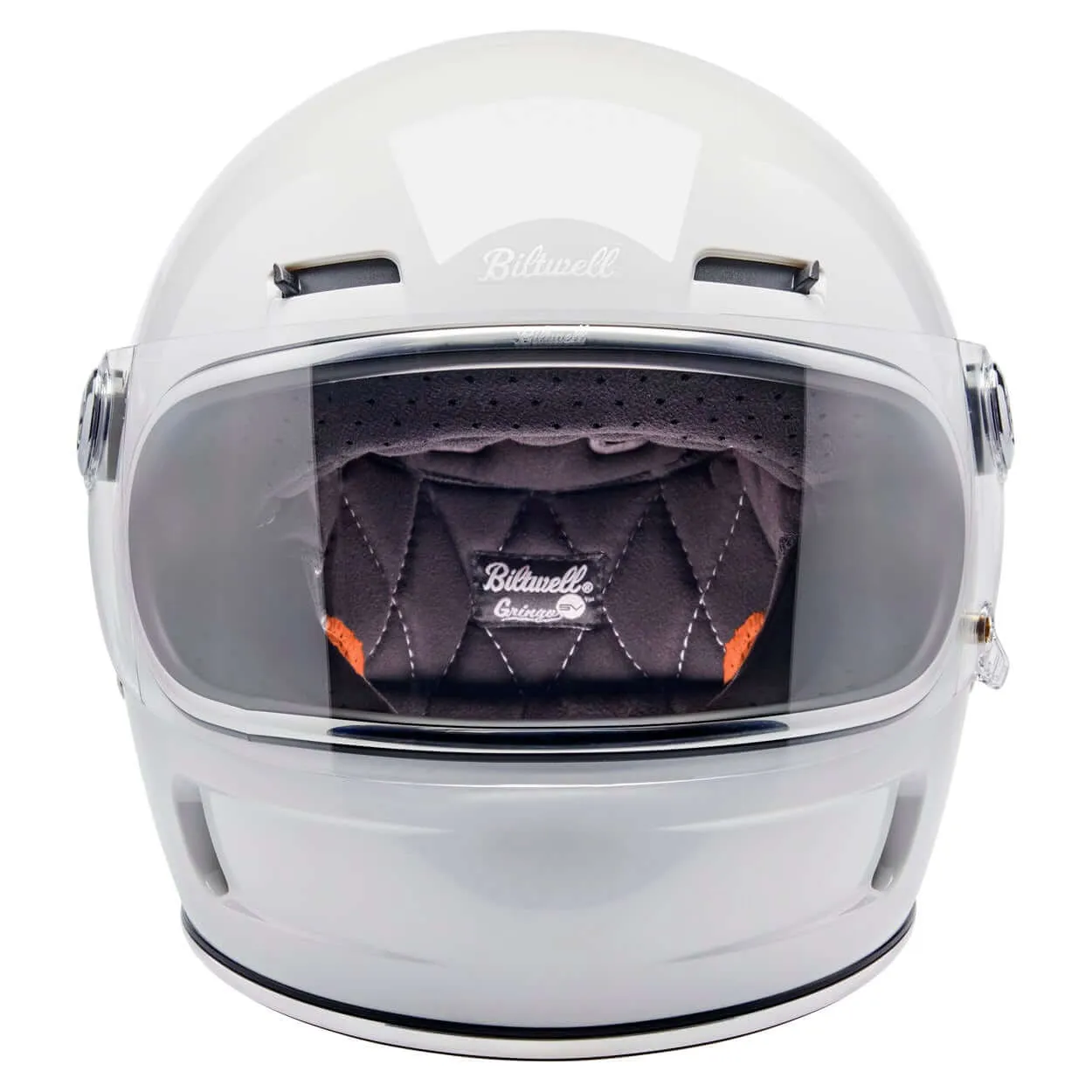 Biltwell Inc | Gringo SV Helmet - Gloss White