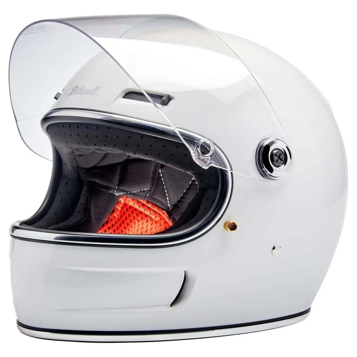 Biltwell Inc | Gringo SV Helmet - Gloss White