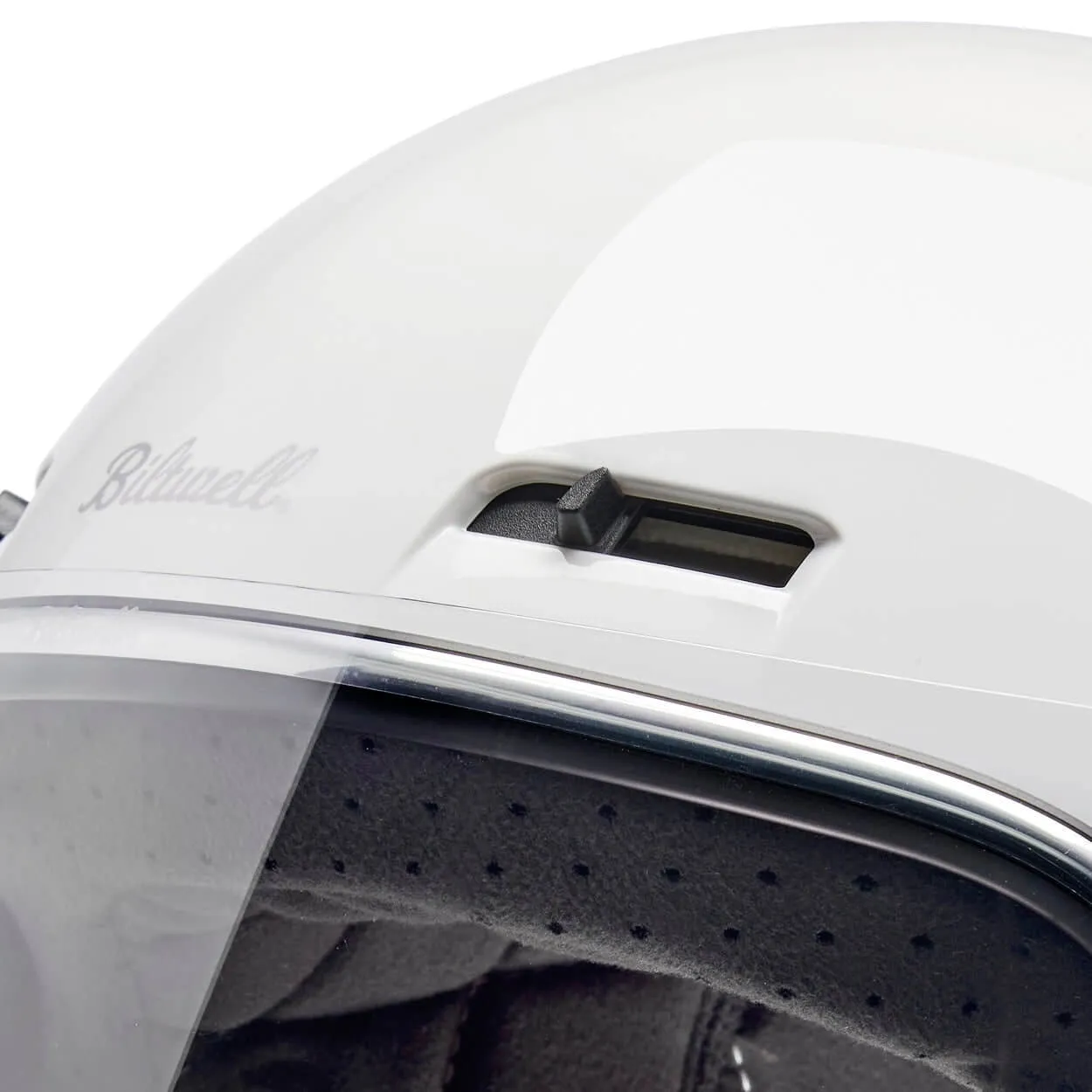 Biltwell Inc | Gringo SV Helmet - Gloss White