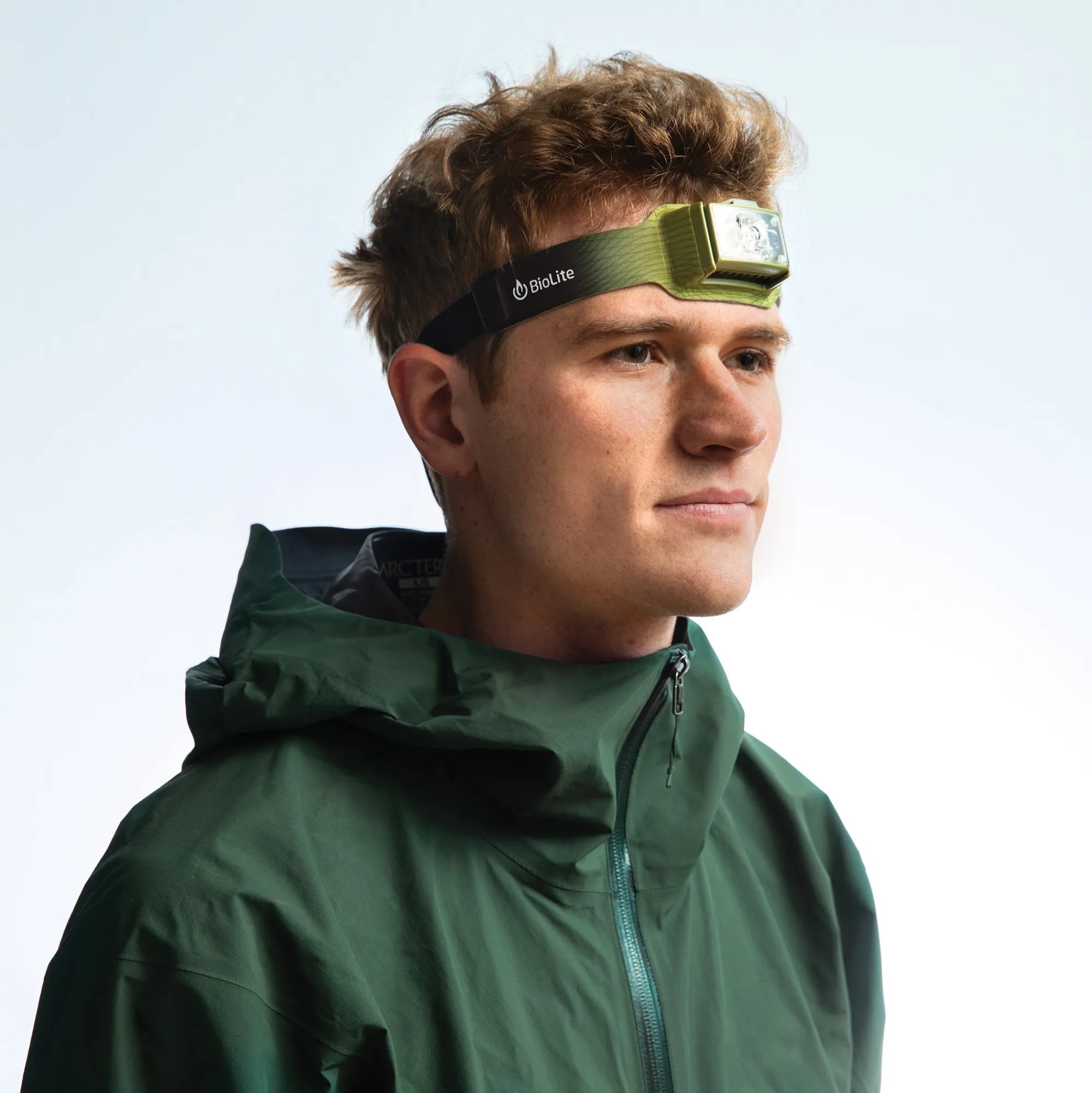 BioLite Headlamp 750 Moss Green | Buy BioLite Headlamp 750 Moss Green here | Outnorth