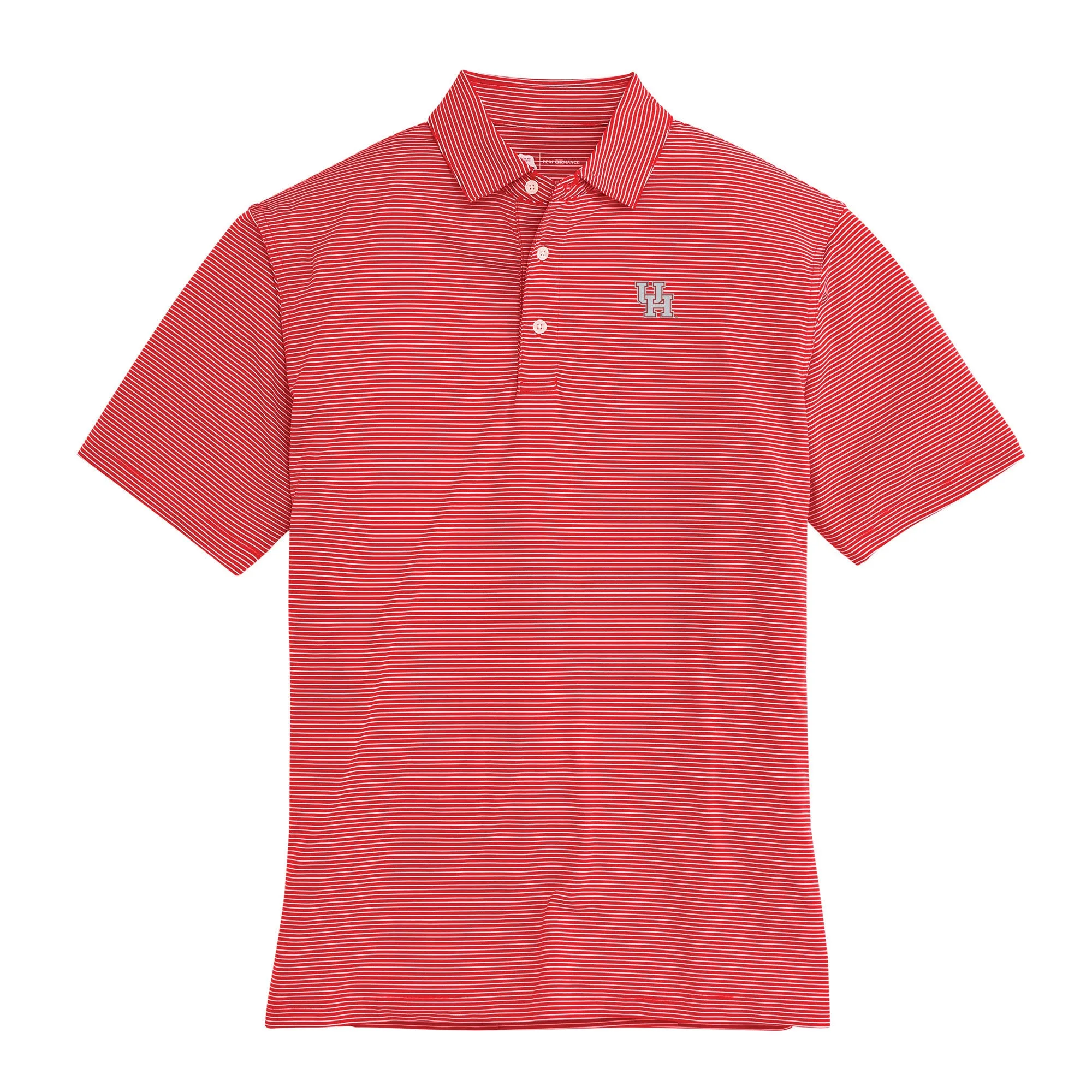 Birdie Stripe Houston Performance Polo