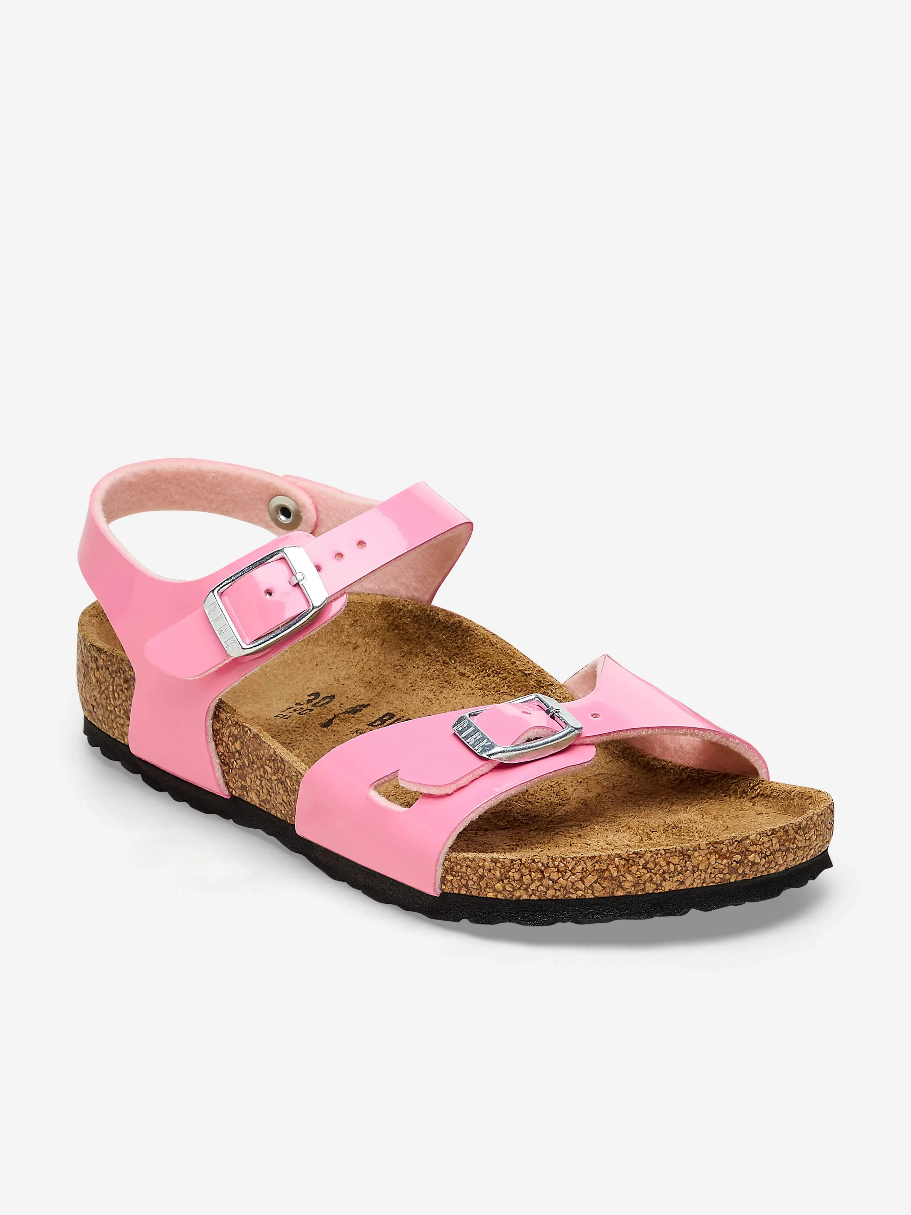 BIRKENSTOCK Girls Rio Classic Sandals in Pink