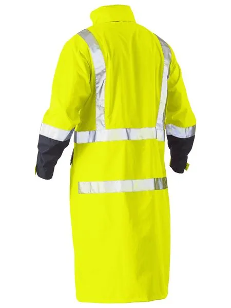 Bisley Women's H Taped Two Tone Hi Vis Rain Jacket