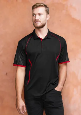 Biz Collection Mens Razor Polo