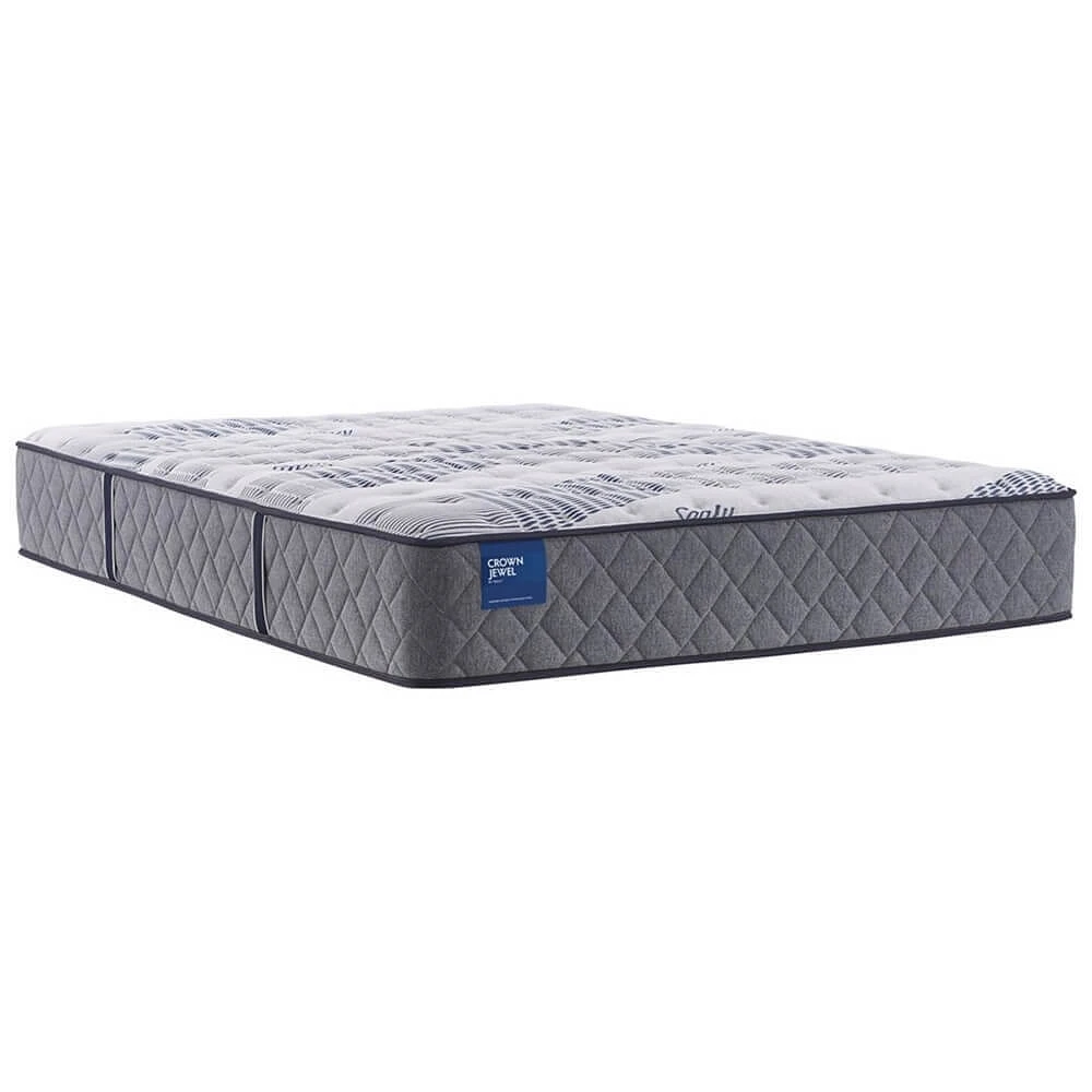 Black Opal Cushion Firm Performance Mattress - King | Electronic Express