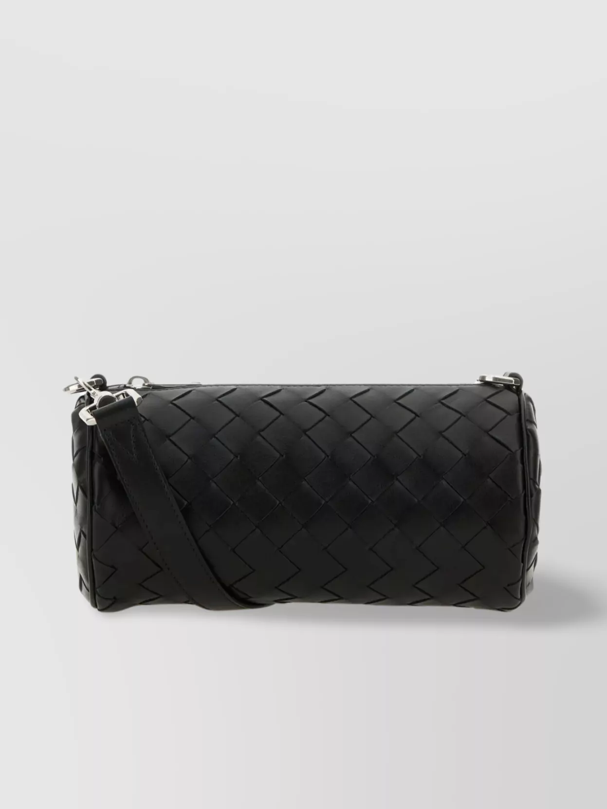 Bottega Veneta   Barrel crossbody bag in smooth calf leather