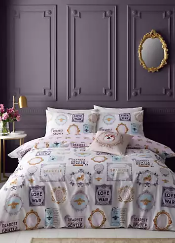 Bridgerton By Catherine Lansfield Dearest Dreamer Duvet Cover Set | Kaleidoscope