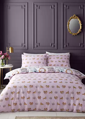 Bridgerton By Catherine Lansfield Dearest Dreamer Duvet Cover Set | Kaleidoscope