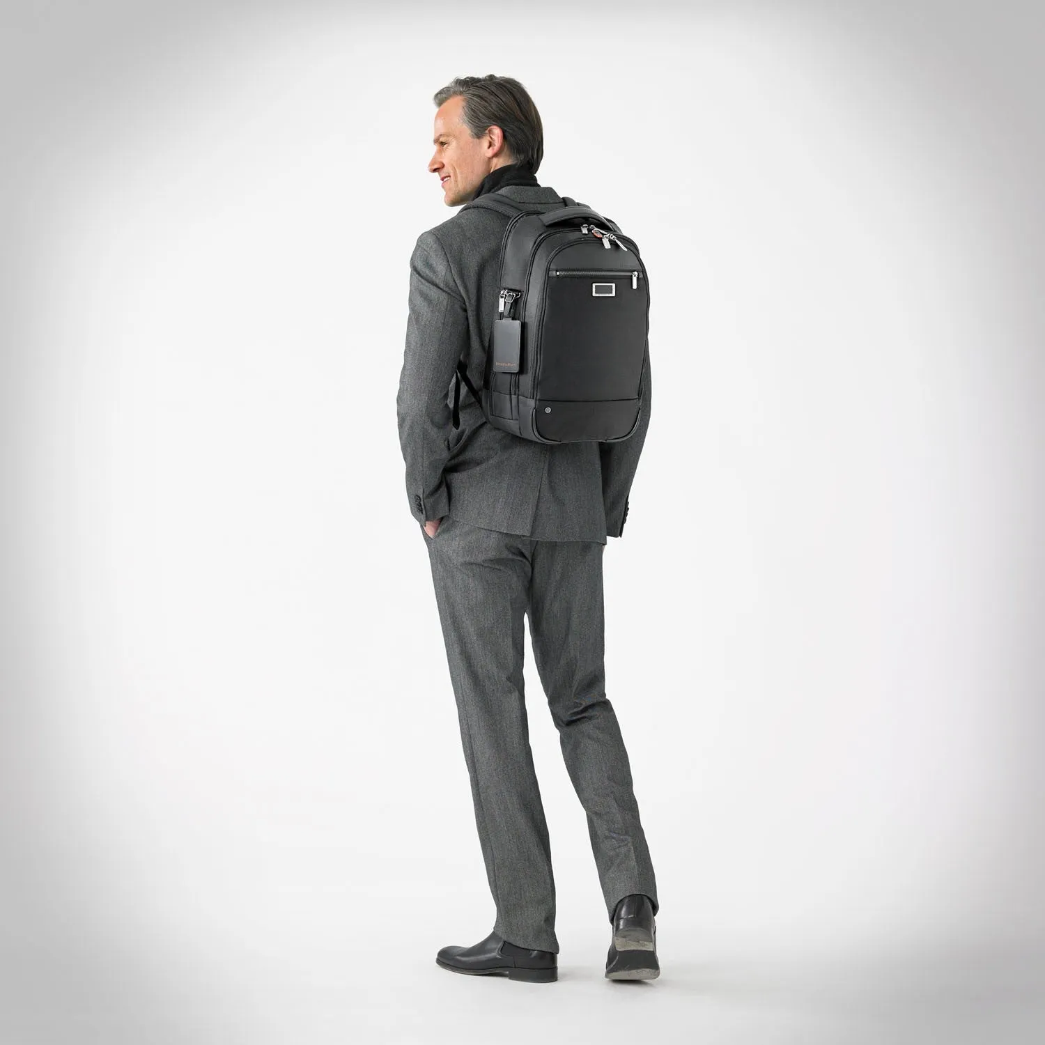 Briggs & Riley @work Medium Backpack - Black