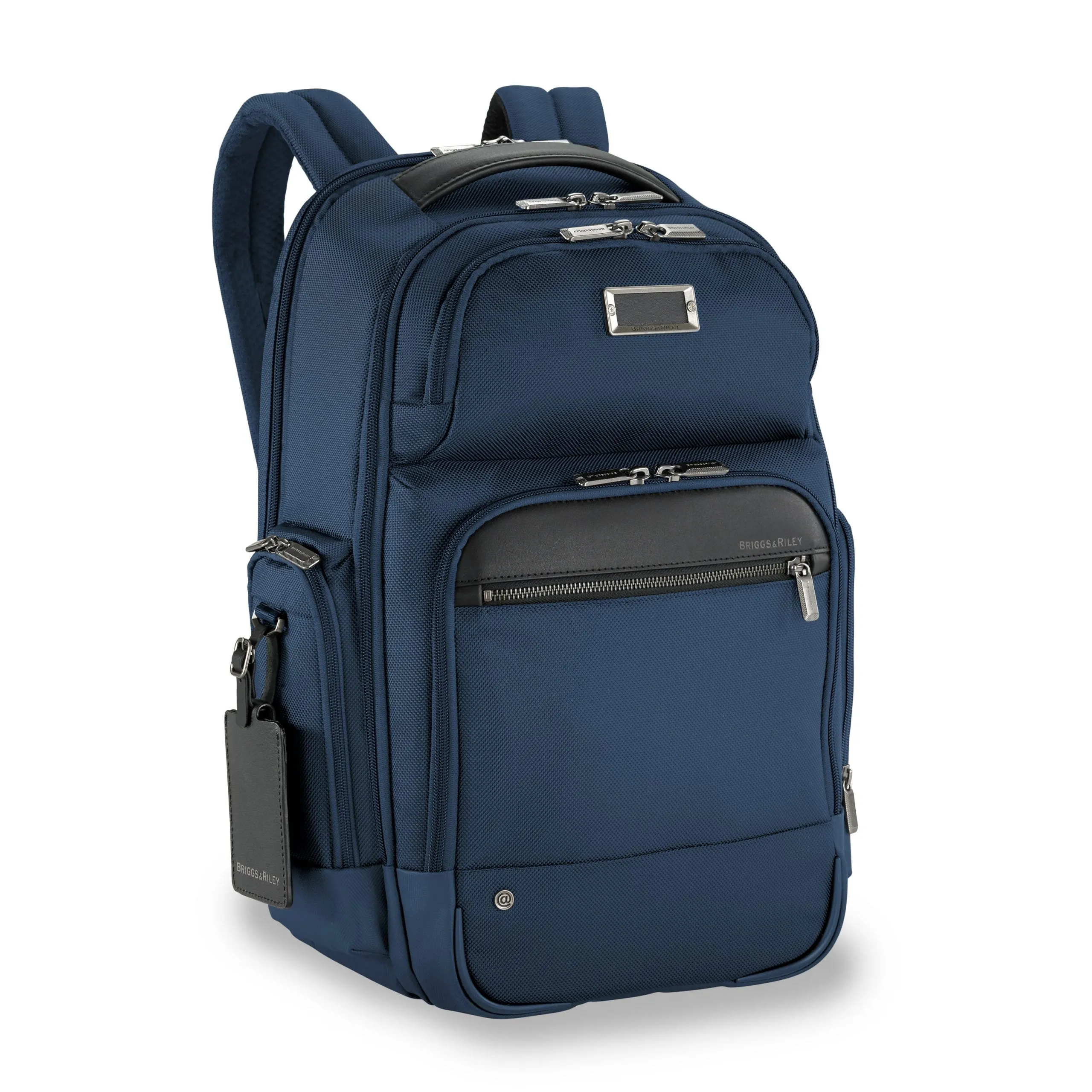 Briggs & Riley @work Medium Cargo Backpack - Navy