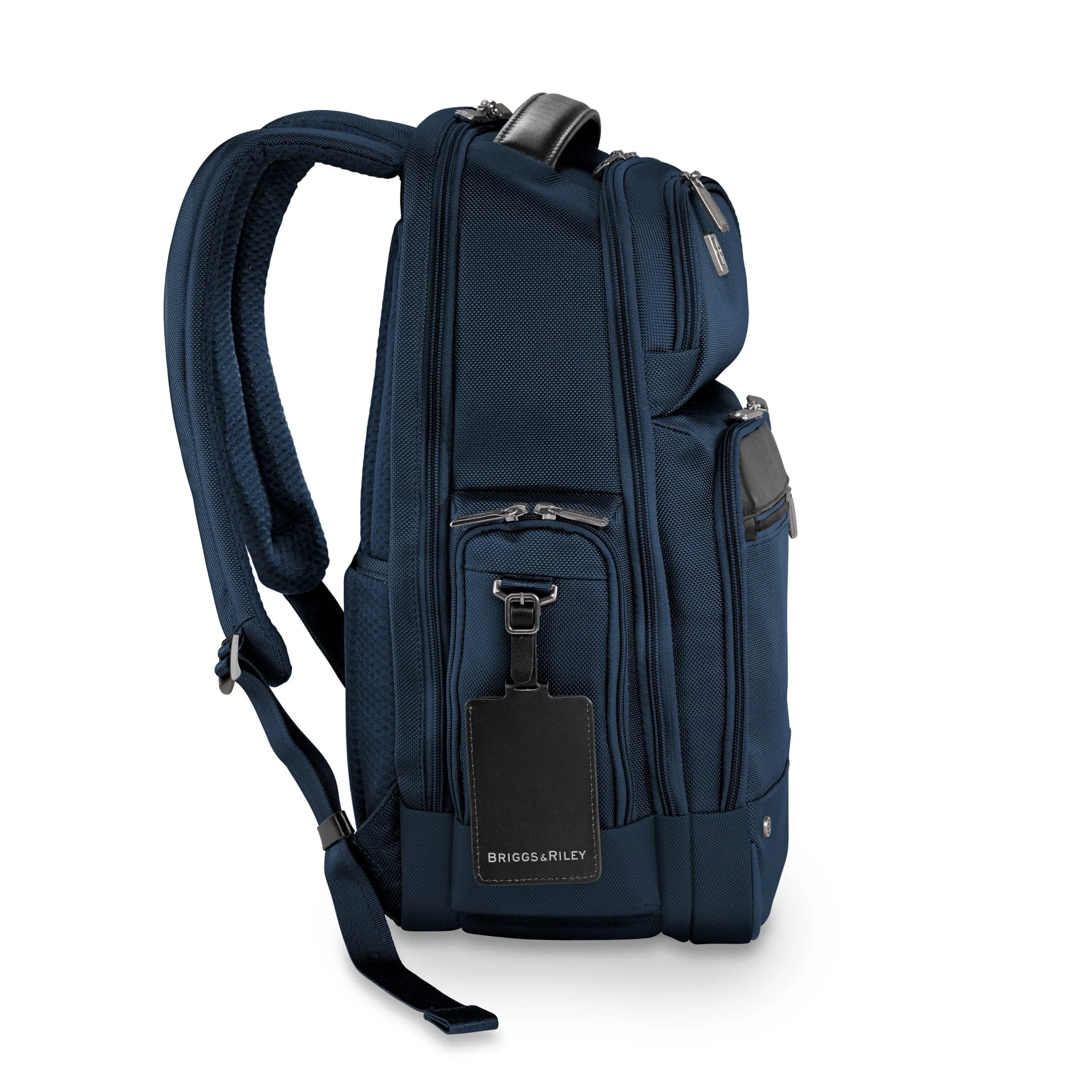 Briggs & Riley @work Medium Cargo Backpack - Navy