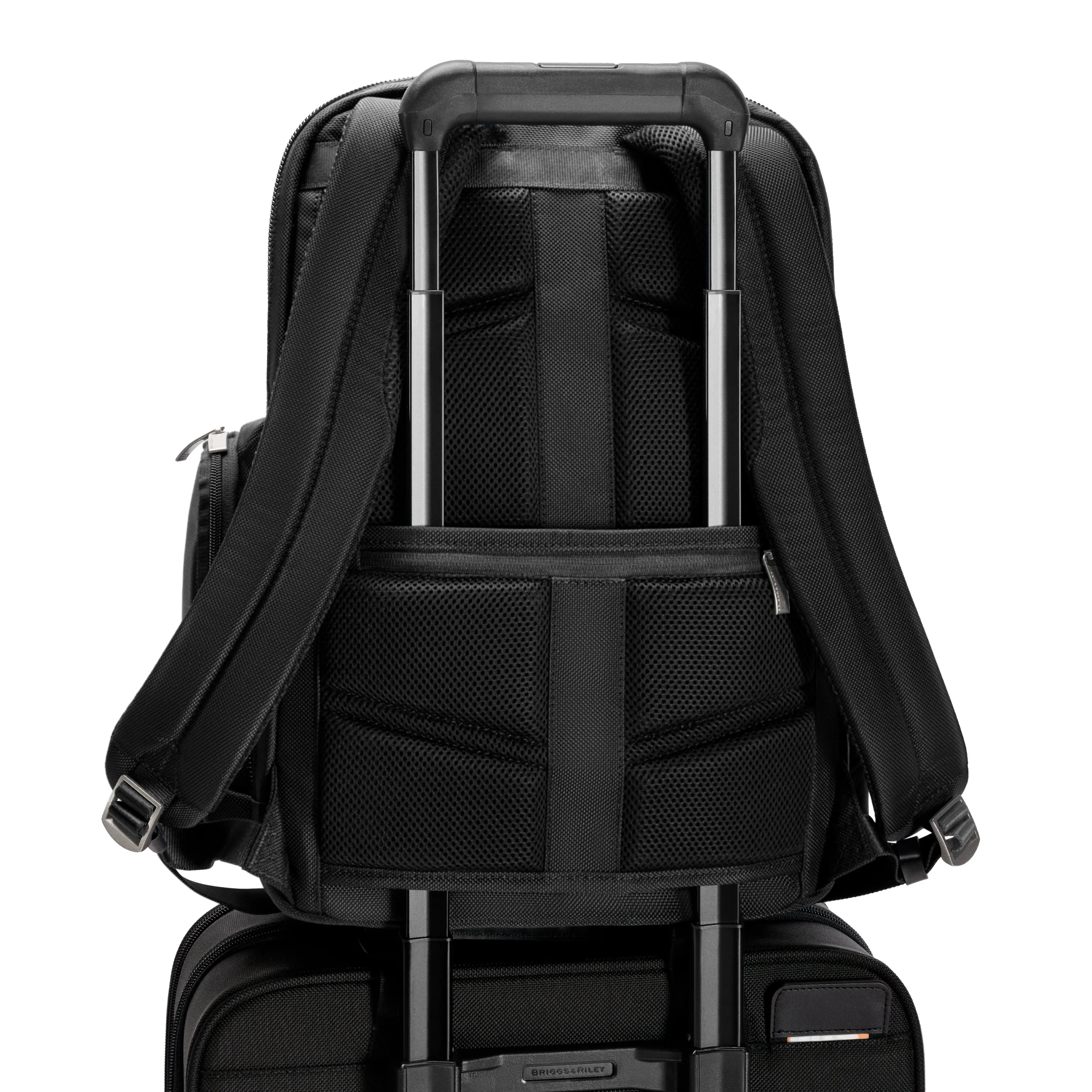 Briggs & Riley @Work Medium Widemouth Backpack - Black