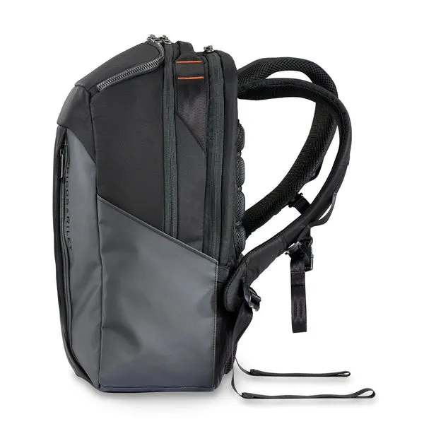 Briggs & Riley ZDX 24L Cargo Backpack - Black