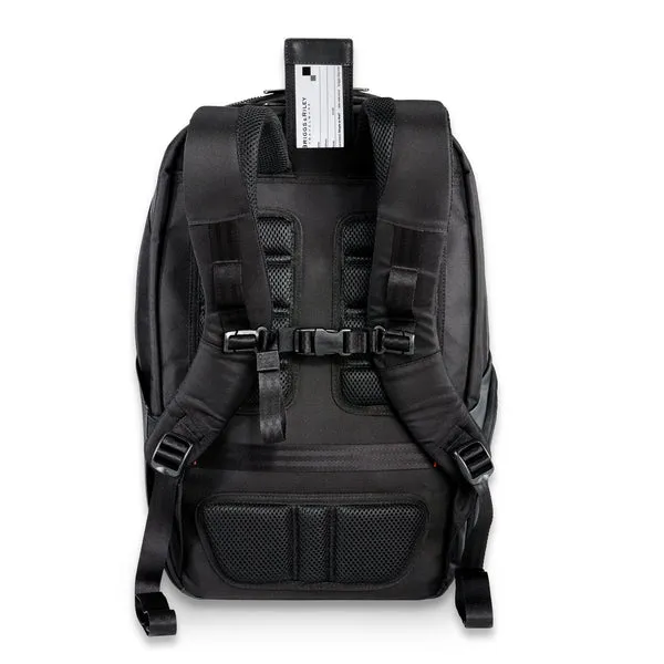 Briggs & Riley ZDX 24L Cargo Backpack - Black