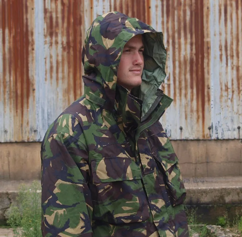 British Army Gore-Tex Jacket - DPM Woodland - with external pockets