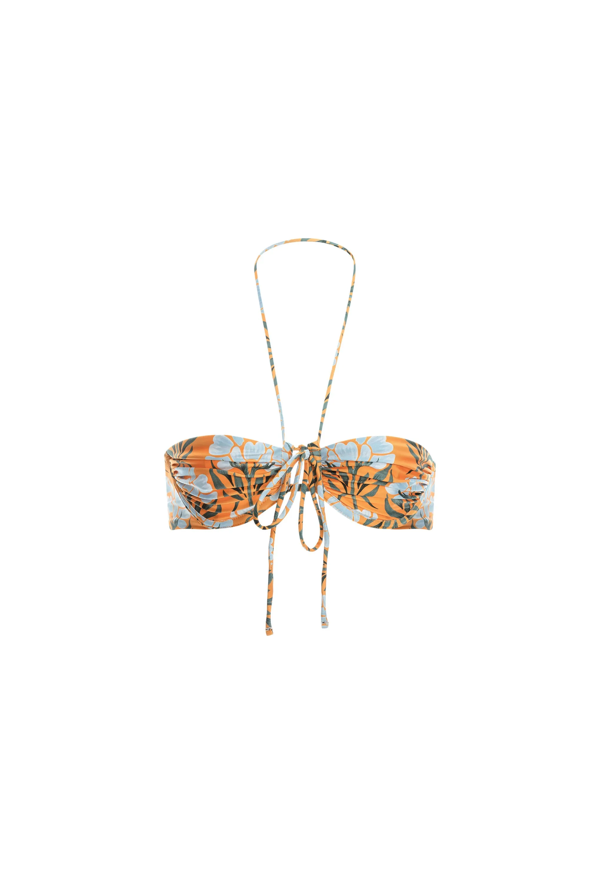 Bronce Semilla Otono Bikini Top