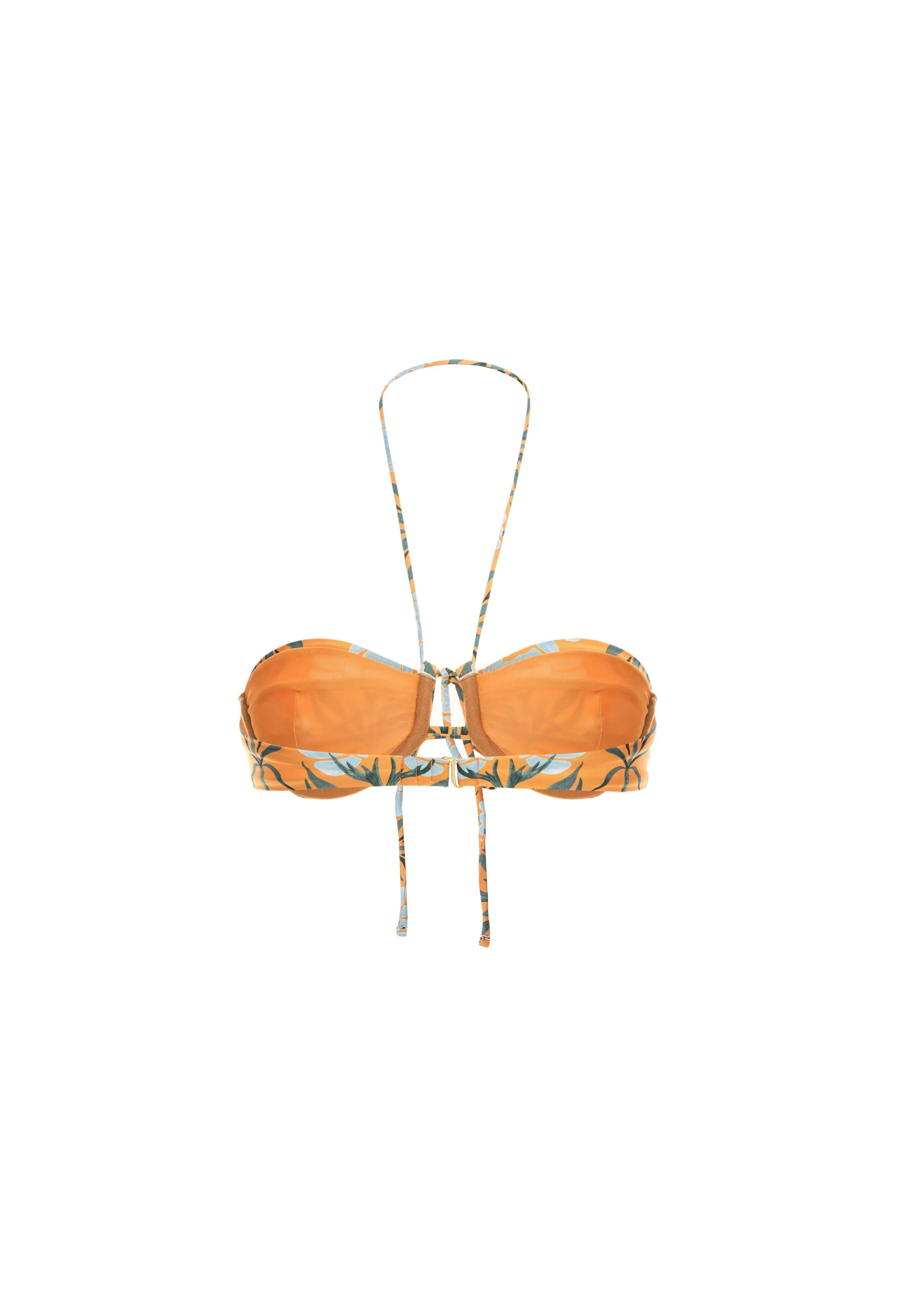 Bronce Semilla Otono Bikini Top