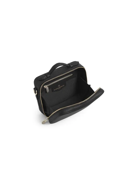 Buckingham black leather Crossbody Bag