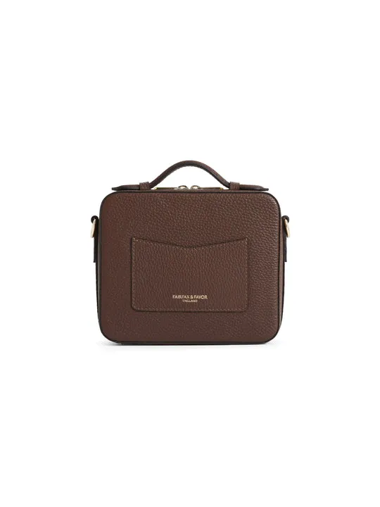 Buckingham chocolate Crossbody Bag