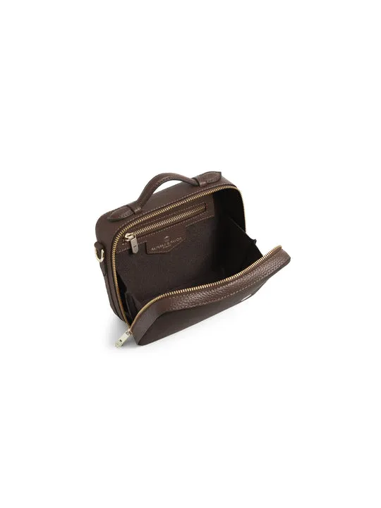 Buckingham chocolate Crossbody Bag