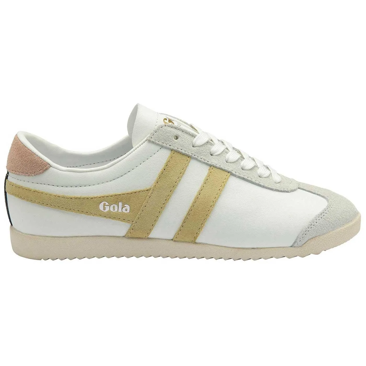 Bullet Pure Gola Women's Retro 70s Trainers W/L/PP