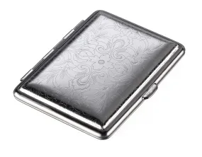 Business card case sheet steel, Floral pattern | Manufactum