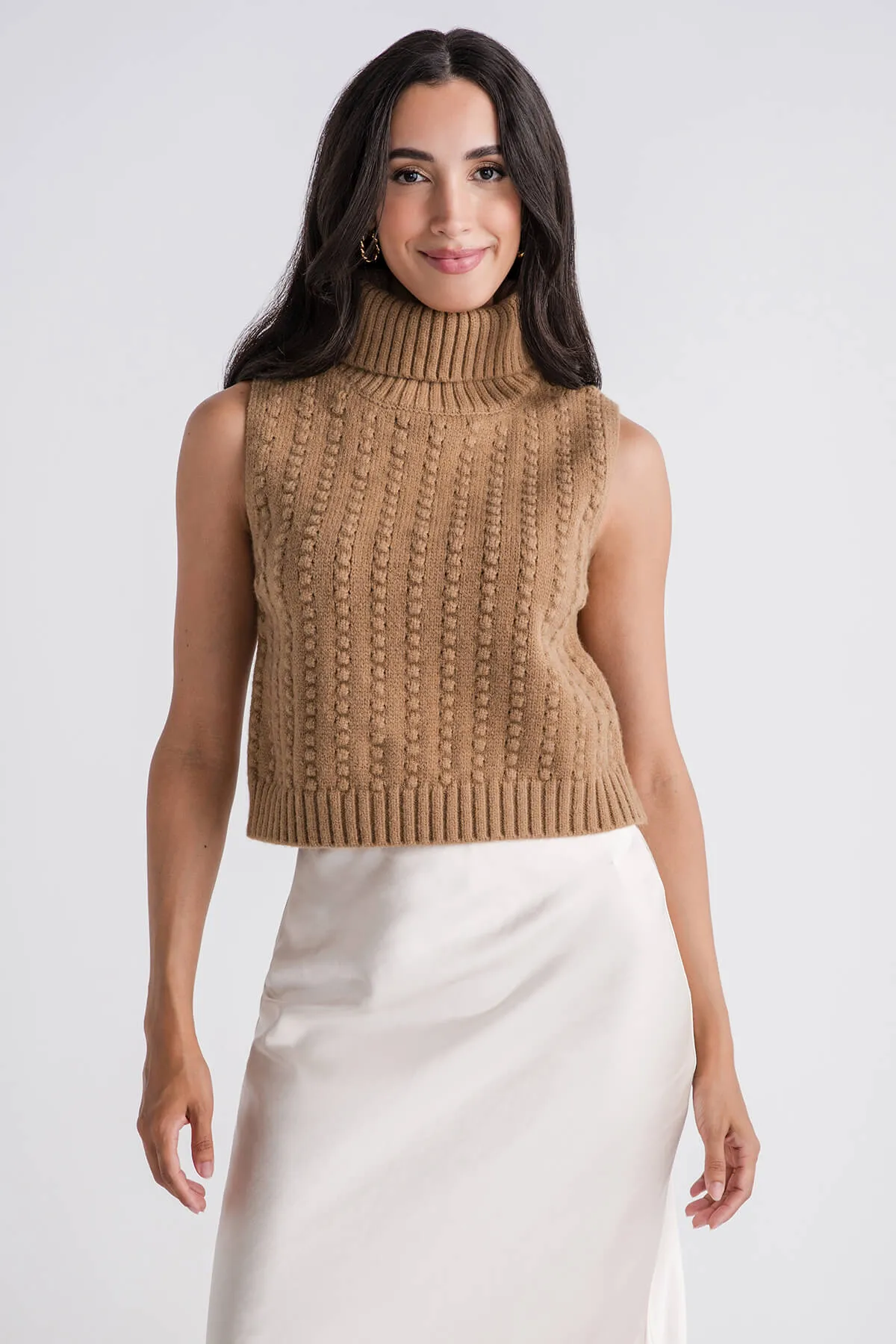 By Together Turtleneck Vest