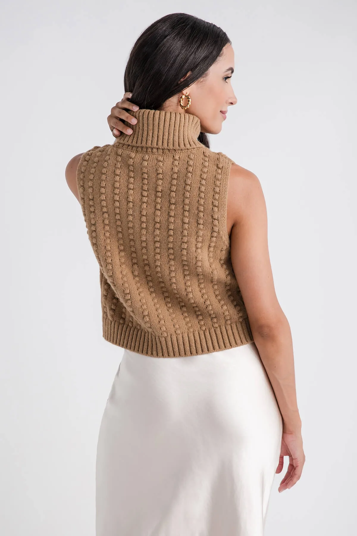 By Together Turtleneck Vest