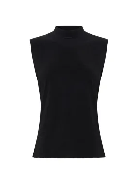 Camilla and Marc Saint Sleeveless Top in Black