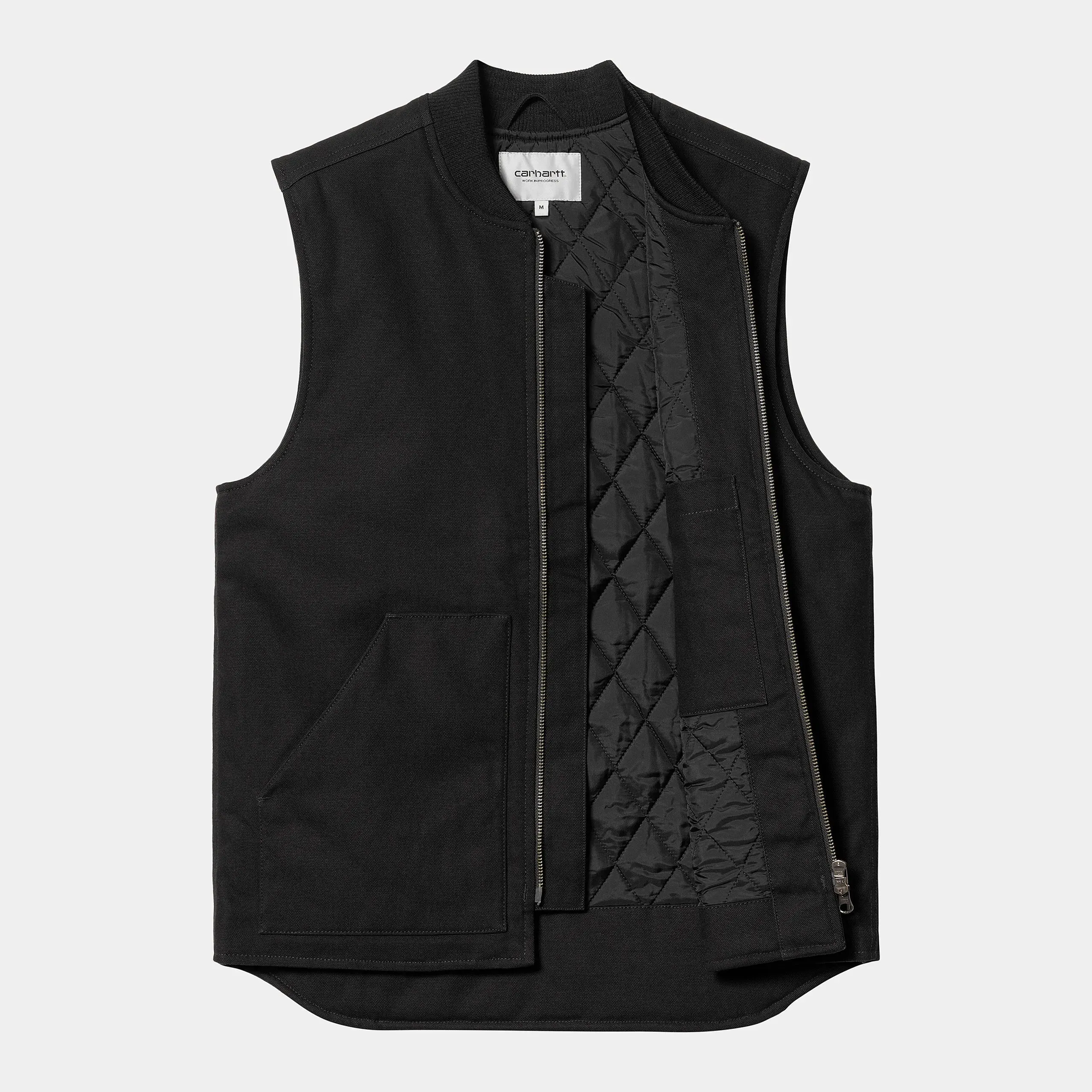 Carhartt Classic Vest - Black Rigid