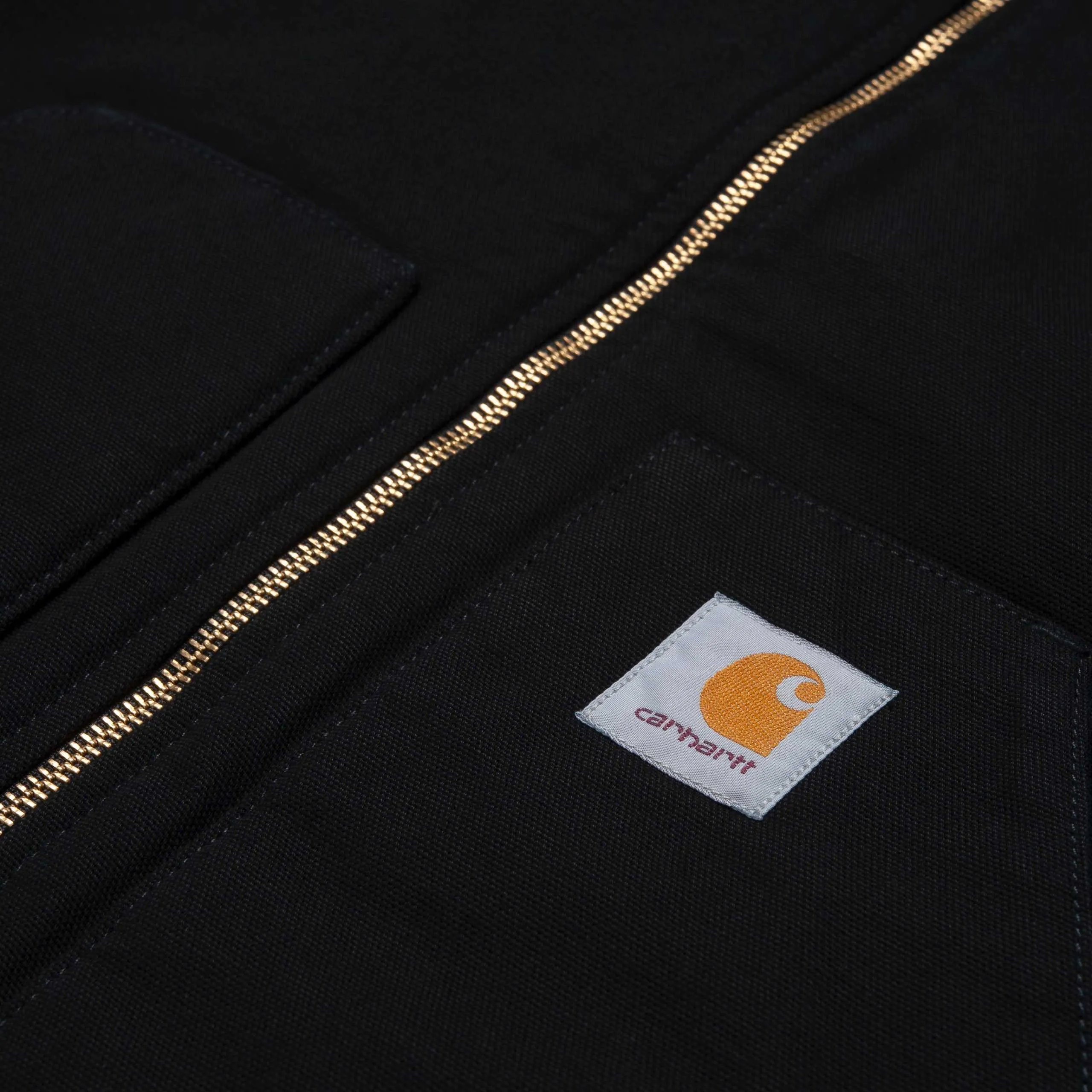 Carhartt Classic Vest Black Rinsed