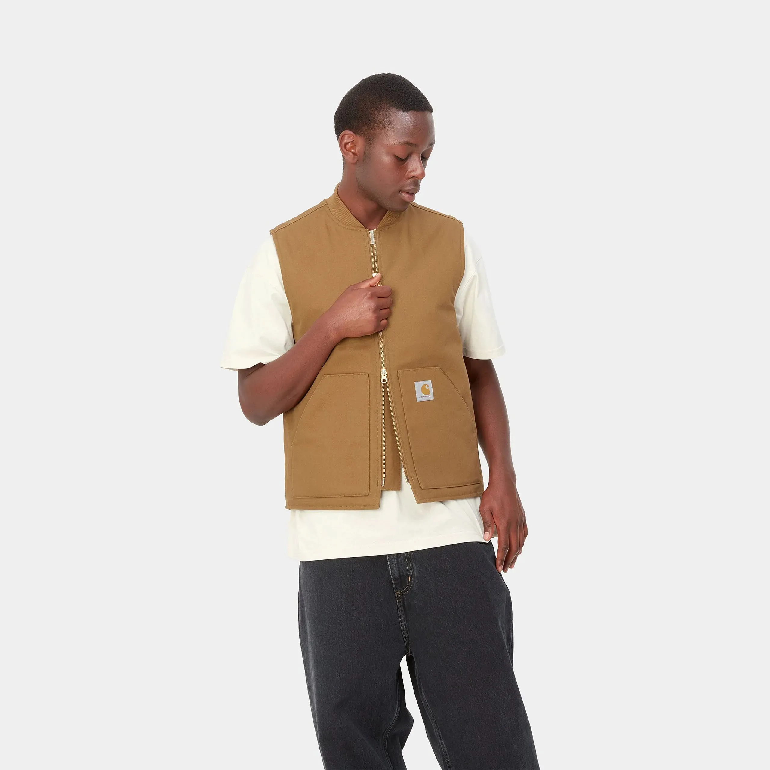 Carhartt Classic Vest Hamilton Brown Rigid