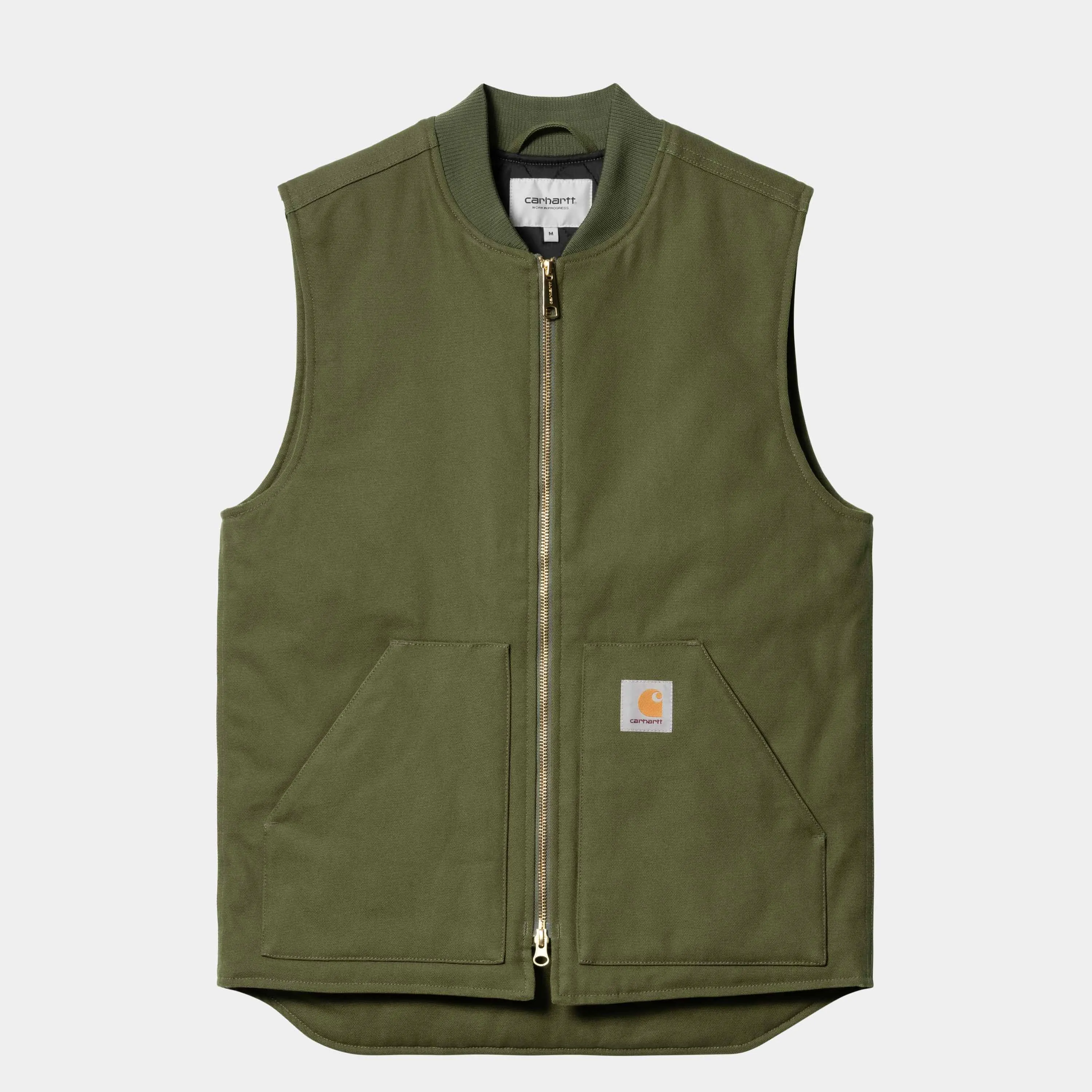 Carhartt Classic Vest - Tarragon Rigid