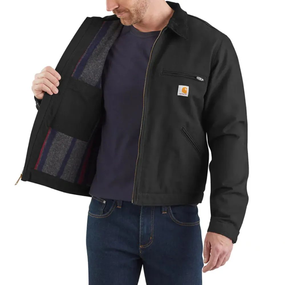 Carhartt Detroit Jacket Blanket Lined 103828 - Frank's Sports Shop