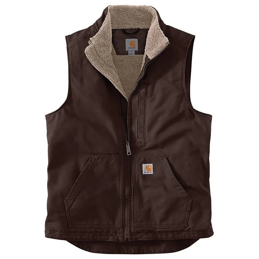 Carhartt Men's Sherpa-Lined Mock Neck Vest