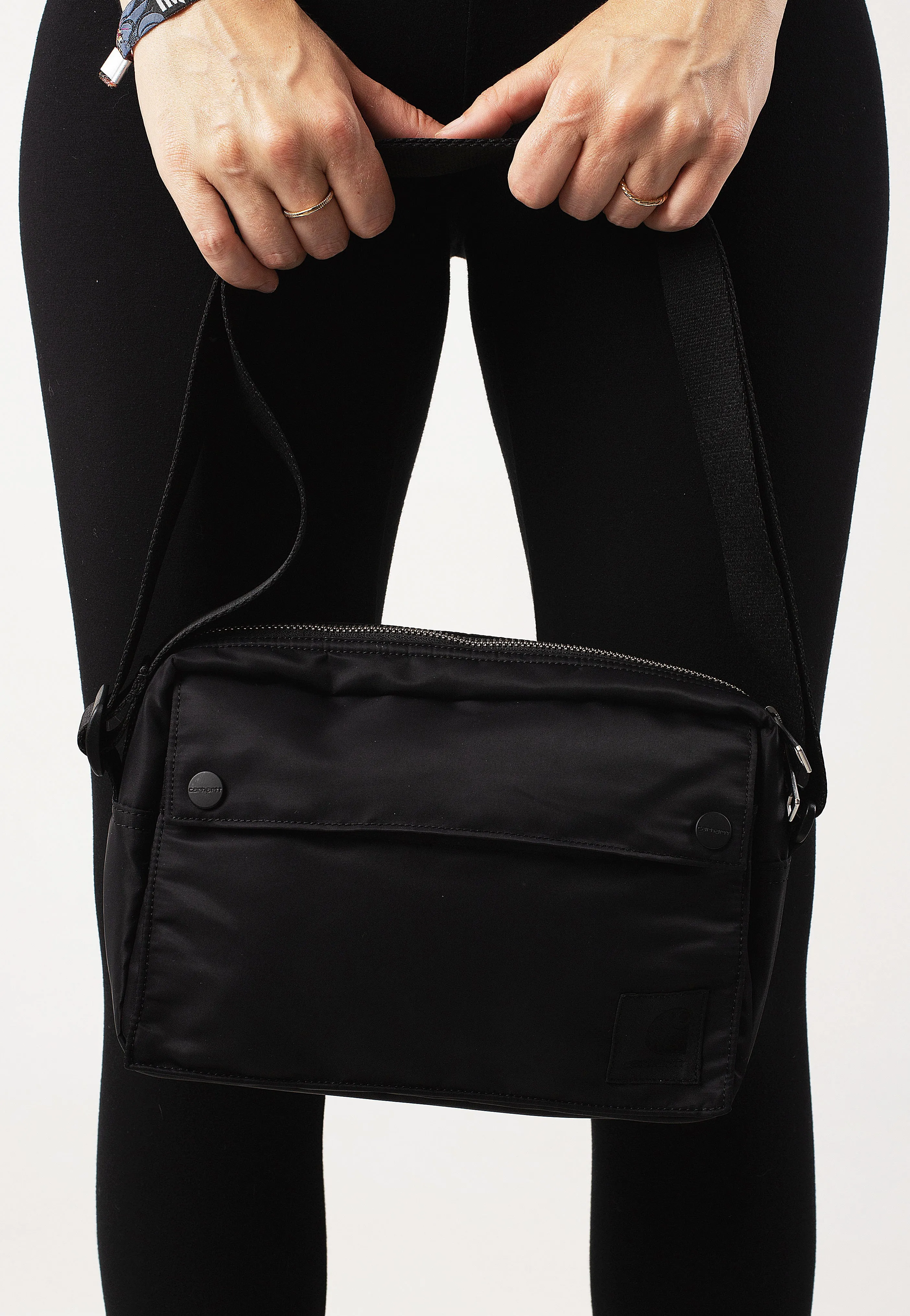 Carhartt WIP - Otley Shoulder Black - Bag