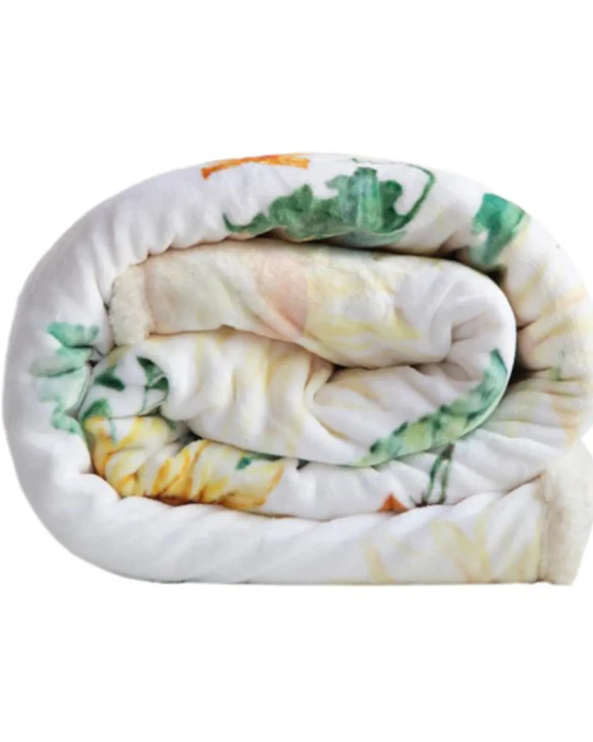 Carstens Home Sunflower Plush Throw Blanket