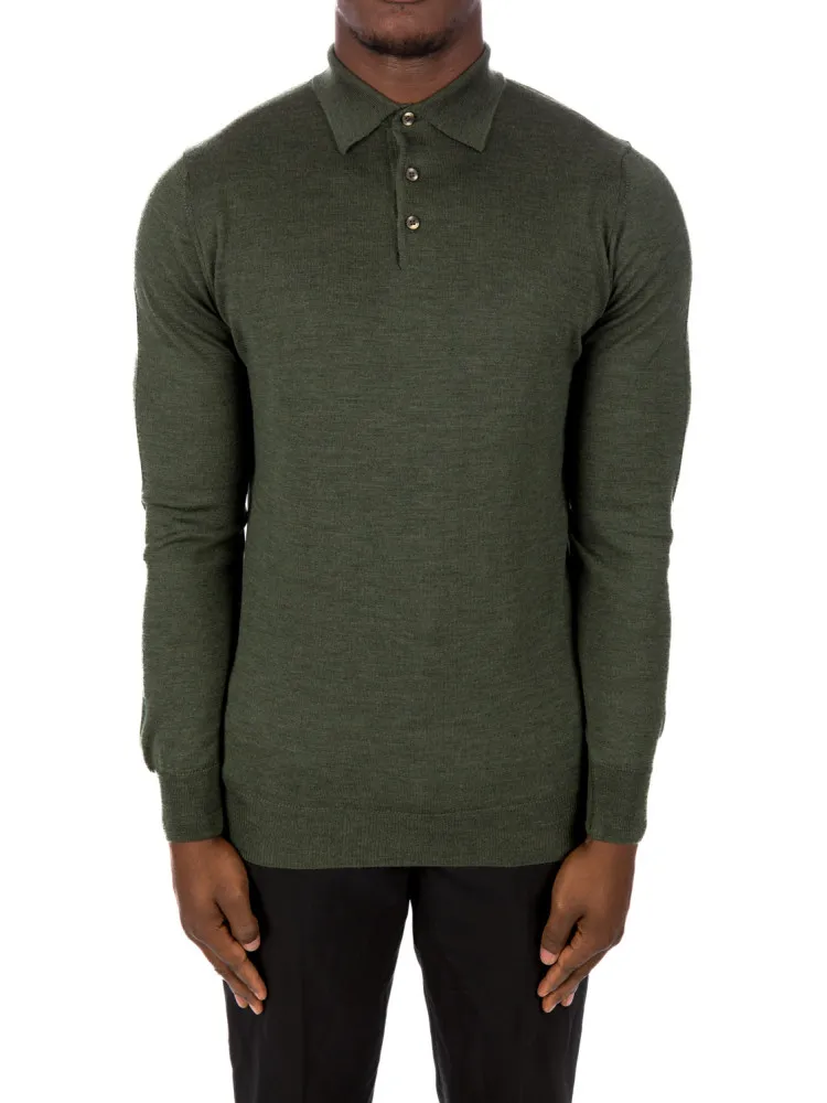 Cashmere Junkies Ls Polo | Credomen