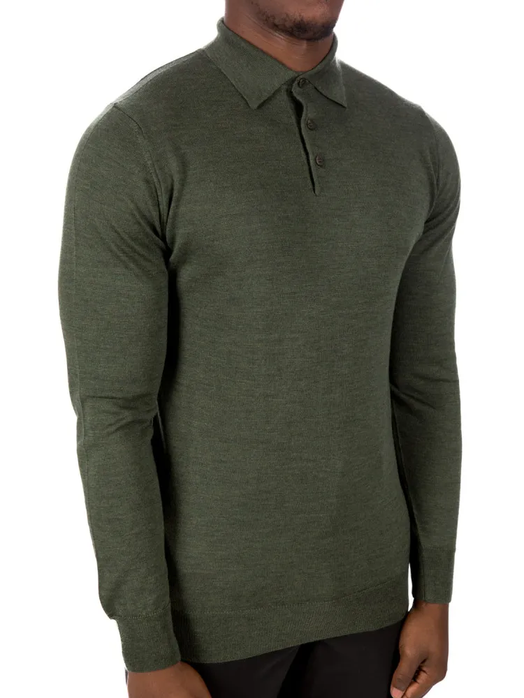 Cashmere Junkies Ls Polo | Credomen