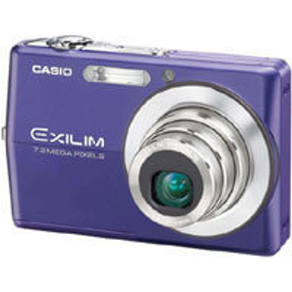 Casio EX-Z700BE Exilim 7.2 Megapixel Digital Camera (Blue) - OPEN BOX EXZ700BE | Electronic Express