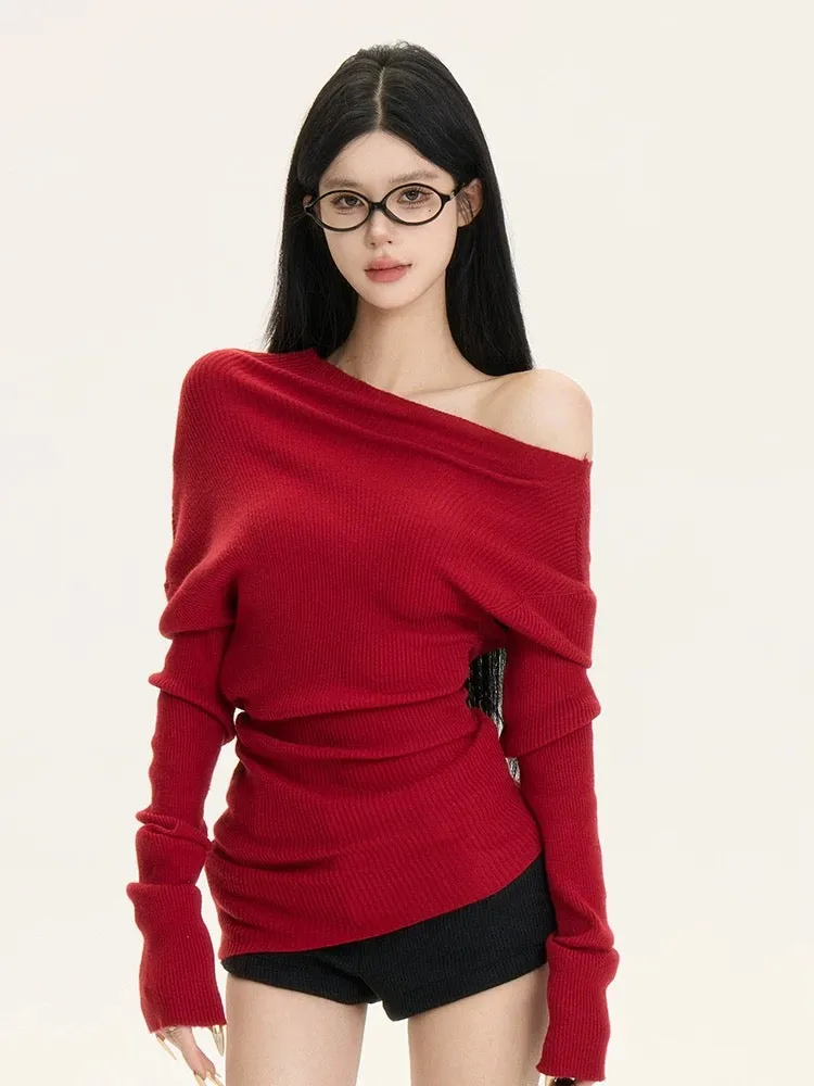 cchun Junko, a top student in color, can be worn in a variety of ways. The annual favorite is soft, skin-friendly knitted sweate