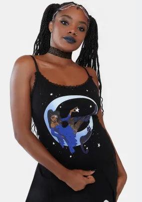 Celestial Soul Graphic Tank-