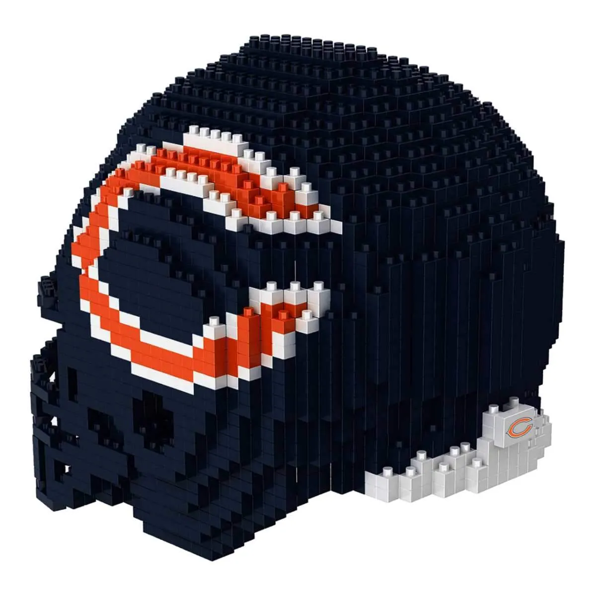 Chicago Bears NFL Forever Collectibles BRXLZ 3-D Helmet Construction Toy