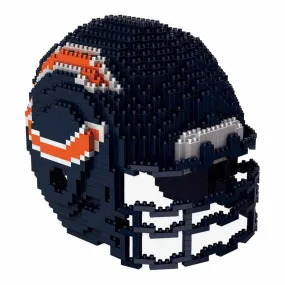 Chicago Bears NFL Forever Collectibles BRXLZ 3-D Helmet Construction Toy