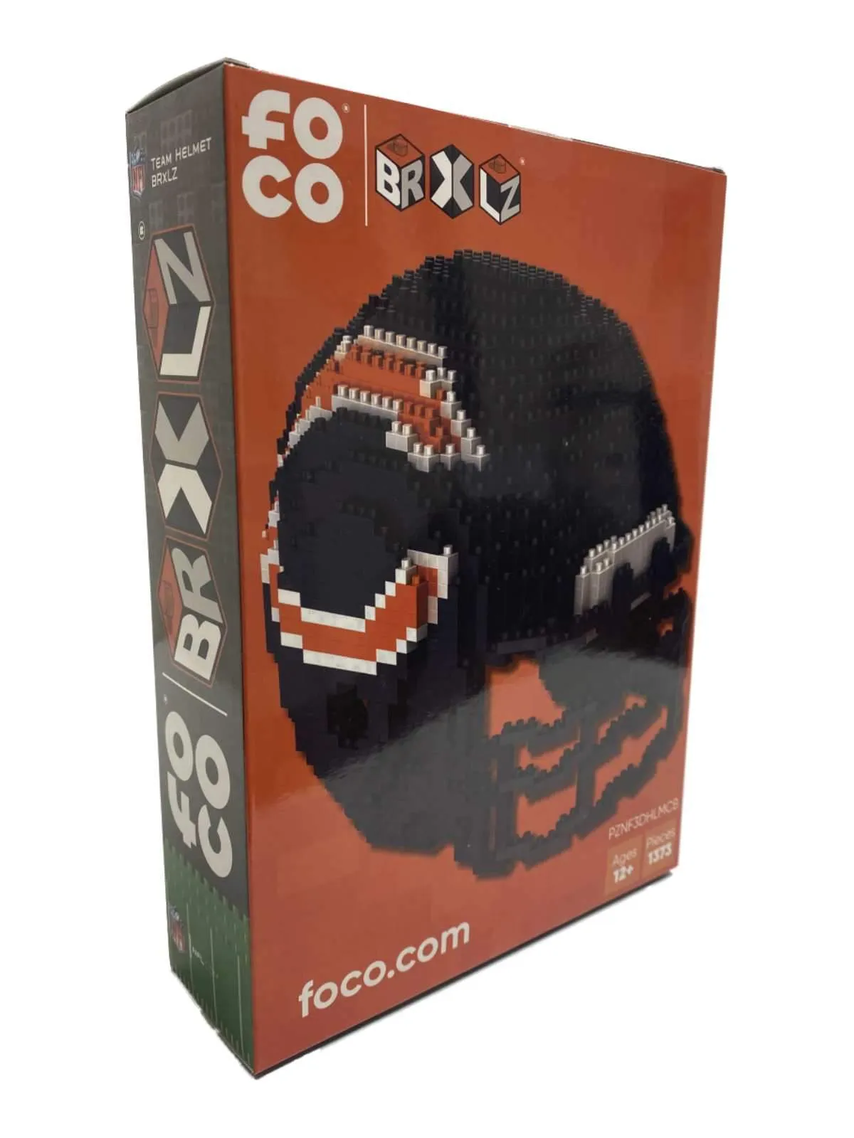 Chicago Bears NFL Forever Collectibles BRXLZ 3-D Helmet Construction Toy