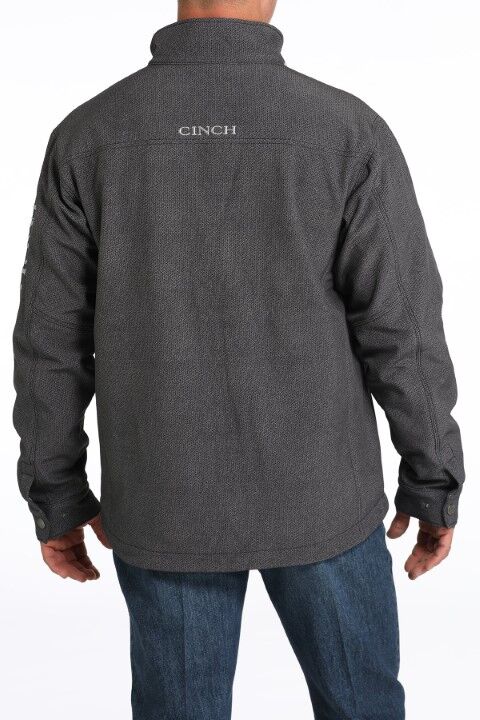 Cinch Men's Concealed Carry Bonded Jacket in Grey