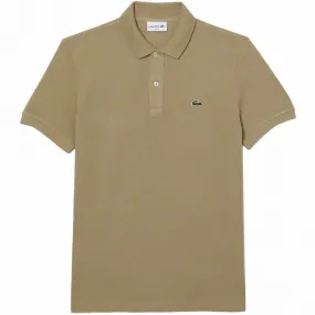 Classic Pique Polo Shirt - Beige