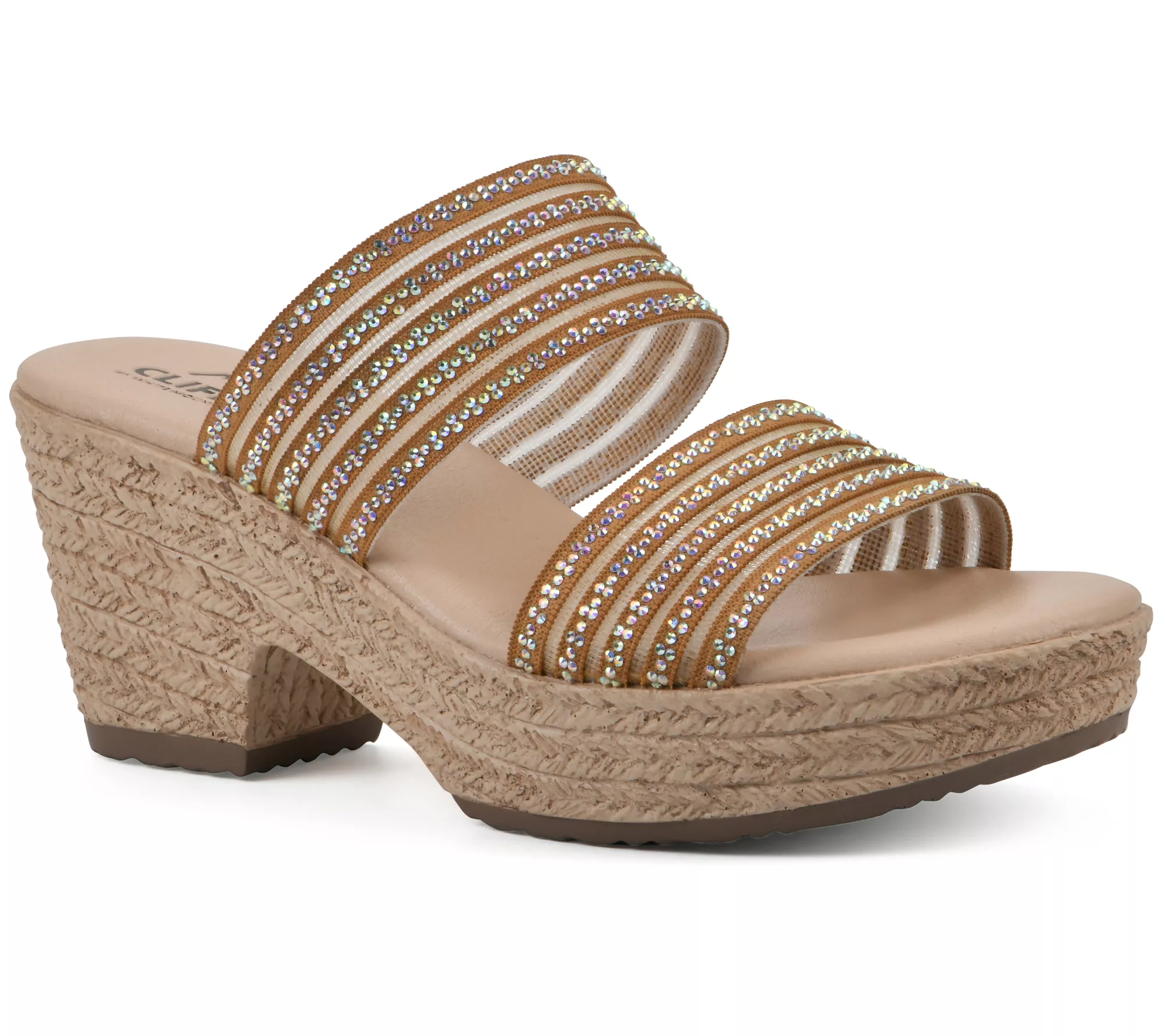 Cliffs by White Mountain Wedge Sandals - Bia