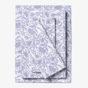 Comfort Cloud Floral Sheet Set