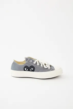 Comme des Garons PLAY Converse Chuck Taylor Low Top